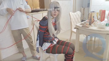 【此间鸽者】仪玄红绳紧缚堵嘴驷马