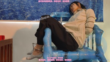 【束心工作室】小月五花捆绑，脚镣，斩首游戏，简单剧情