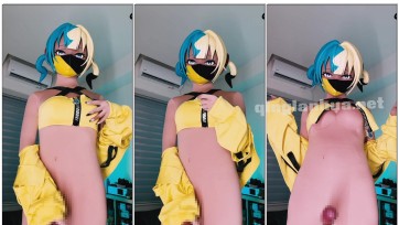 【zentai】一生懸命ダンスを練習したんだから、ご褒美くらいもらってもいいよね？♡