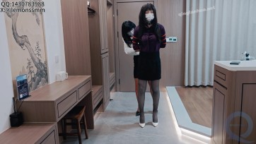 【青颖】伪娘五花大绑